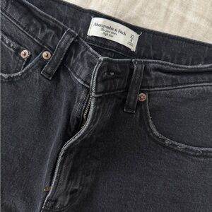 Abercrombie & Fitch the dad shorts high rise